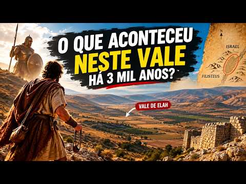 O que ACONTECEU neste VALE h&aacute; 3.000 anos?