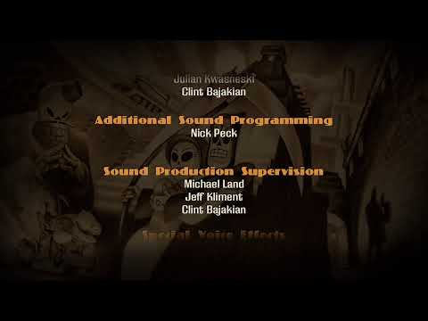 Grim Fandango Stream pt 4?