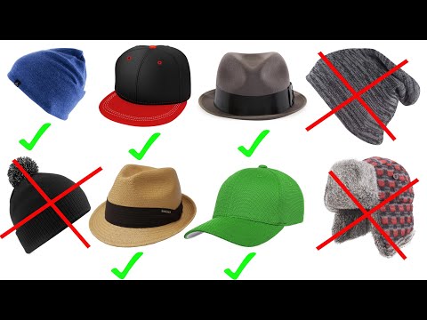 Головные уборы - зачем нужны ?