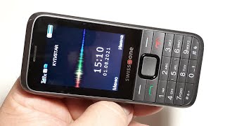 Swisstone SC 560 Dual SIM mobile phone Black. Капсула времени из Германии