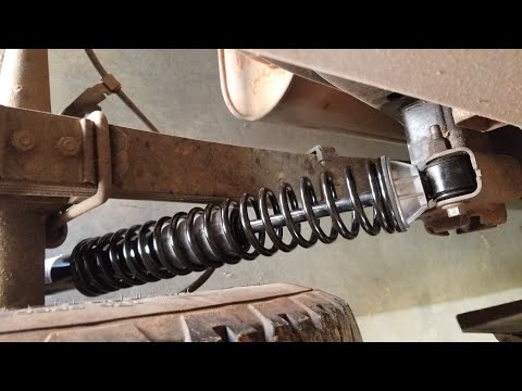 Install F150 Rear Coil-Over Shocks, Lift the Rear, And Add Support When Towing!