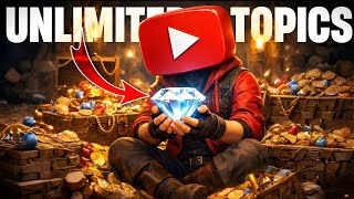 Download lagu How to Find UNLIMITED YouTube Video Ideas That Actually Go Viral In 2026 💡🚀 mp3