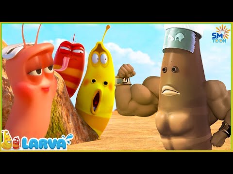 Amigo Negro | Larva 2023 | Cómics - Vídeos De Comedia | Dos Gusanos Súper Frenéticos @LARVAenEspañol