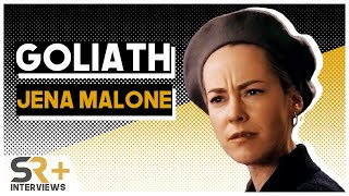 Jena Malone Interview: Goliath video