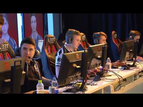 Copenhagen Games 2018. Heroic vs Imperial. Map 3 de_train