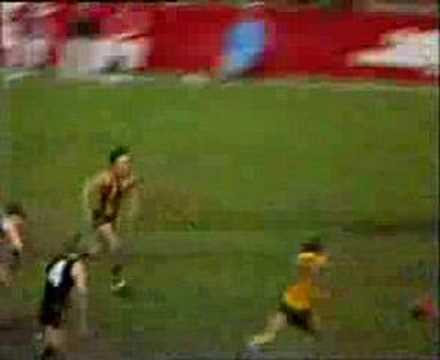 VFL 1985 R 18 - World Of Sport - Goal Of The Day
