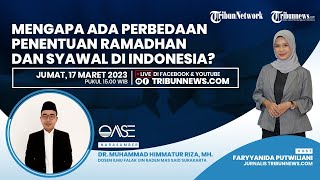 OASE: Mengapa Ada Perbedaan Penentuan Ramadhan dan Syawal di Indonesia