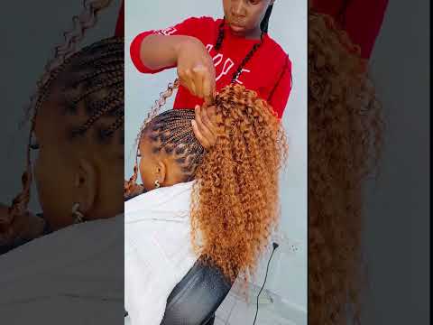 Italian curls #foryou #braidhairstylesforblackwomen #braids #hairstyles #geecurlysalon