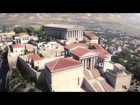 ATHÈNES, GRANDE VILLE ANTIQUE (DOCUMENTAIRE MEGAPOLIS - 2020)