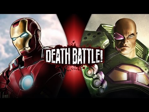 , title : 'Iron Man VS Lex Luthor | DEATH BATTLE!'