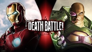 Iron Man VS Lex Luthor | DEATH BATTLE!