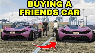 How to Buy Friends Vehicles in GTA Online Next Gen
