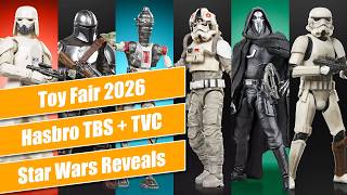 New York Toy Fair 2026 Hasbro Star Wars Reveals - Reaction and Chat