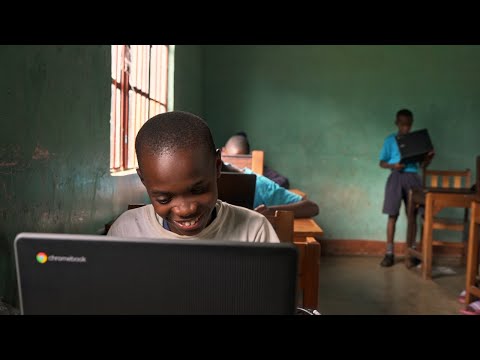 Google and inABLE bring technology to Kenyan schools for the blind
