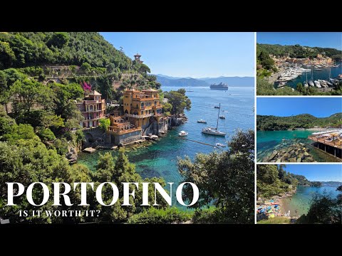 Is PORTOFINO worth it? | ONE DAY visiting the Italian Riviera's most exclusive town