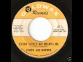 IVORY JOE HUNTER - EVERY LITTLE BIT HELPED ME