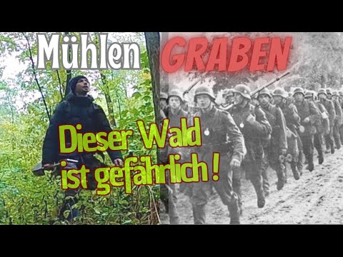 SONDELN im ALTEN Mühlenfließ / Bombenstimmung und Heckenschütze ⁉️ Ein Abenteuer mit dem XP/DEUS II