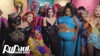 The Newest Queens Strike a Pose on the Runway w/ Aquaria! 👠 | RuPaul Drag Race Season 11 | VH1