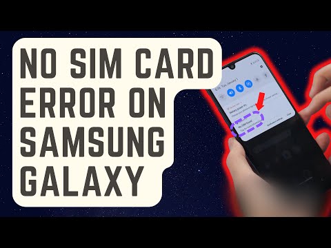 SOLVED: No SIM Card Error On Samsung Galaxy [Updated Solutions]