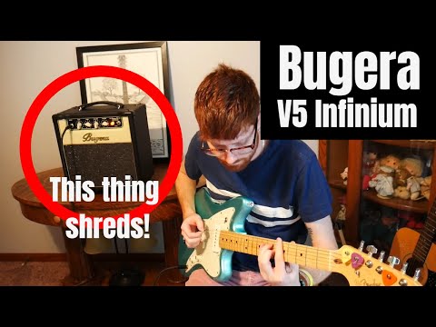 Bugera V5 Infinium Tube Amp | Unboxing/Review