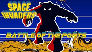 Battle of the Ports - Space Invaders (スペースインベーダー) Show 531 - 60fps