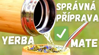 Jak správně připravit Yerba Mate?