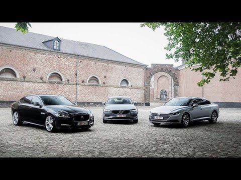 2018 Volvo S90 vs 2018 Volkswagen Arteon vs 2018 Jaguar XF