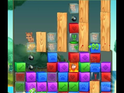 Pet Rescue Saga Level 3012