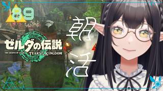 #89《朝活ハイラル》ゼルダの伝説TotK《#9onLIVE》