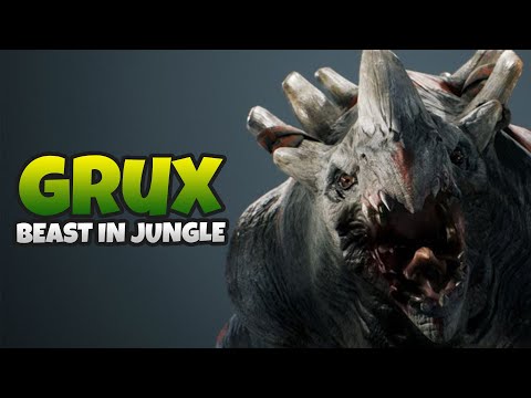Grux Jungle is a BEAST - Predecessor Gameplay Early Access