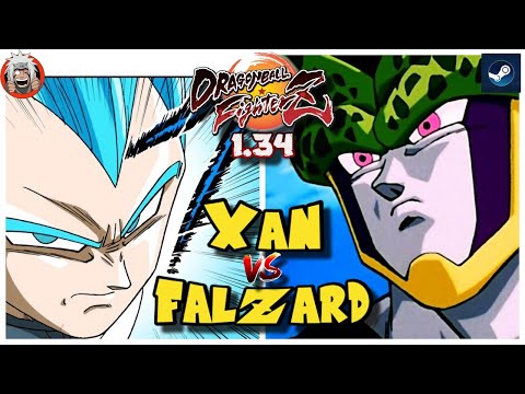 DBFZ xan vs Falzard (Nappa, Jiren, VegetaSSB) vs (Cell, TGohan, Gotenks) 1.34
