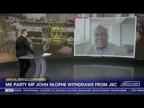 Hlophe withdrawal from JSC has no bearing on interviews