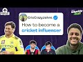How To Become A Cricket Influencer CSK MS Dhoni CricCrazyJohns Johns Benny Cricket Podcast