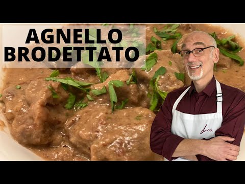 AGNELLO BRODETTATO - Ricetta Pasquale [ITA]