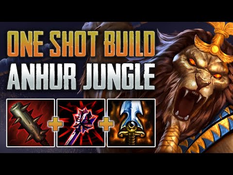 FULL PENETRATION ANHUR IS DIRTY! Anhur Jungle Gameplay (SMITE Conquest)