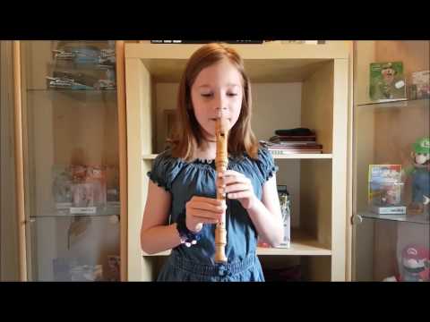 Flöte spielen mit Emy