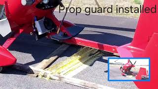 Propeller Guard Test