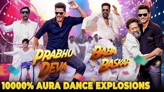 Download lagu Baba Baskar Dances like a Beast💥10000% Energy Explosion🔥Prabhudeva-க்கு Wildfire Tribute🥳 mp3