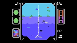 CreatiVision Game: Air Sea Attack (1981)