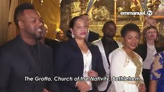 Christmas song   Emmanuel TV Choir In Church Of Nativity Bethlehem!!! (With Mp3)