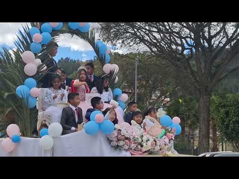 Reinado Colegio Jesús Obrero - 2025 - Pomabamba Ancash