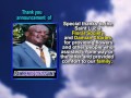 Lawrence Toussaint thank you