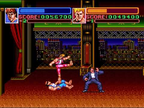 Return Of Double Dragon - Sleeping Dragon Has Awoke - Mission 1 & 2