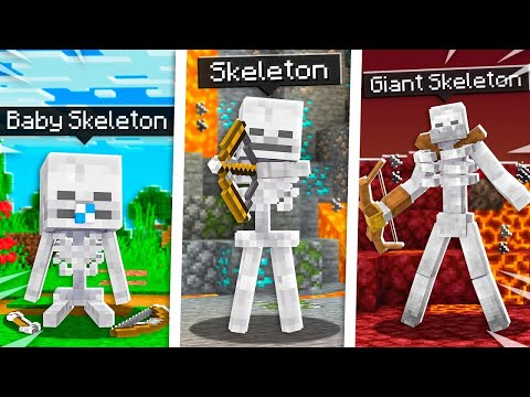 Minecraft Bedrock: Ultimate Skeleton Farm Guide