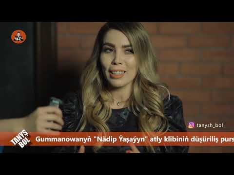 TANYŞ BOL  Miwe Gummanowa - Nadip ýaşaýyn