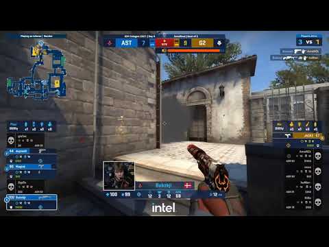 JACKZ clutch 1v3 against Astralis on Inferno | IEM Cologne | Semirfinal