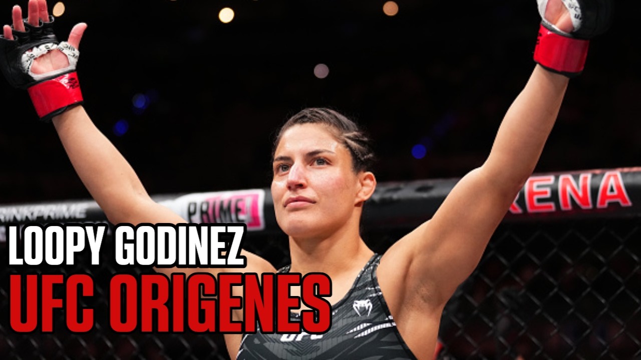 #UFCOrigenes: Loopy Godínez
