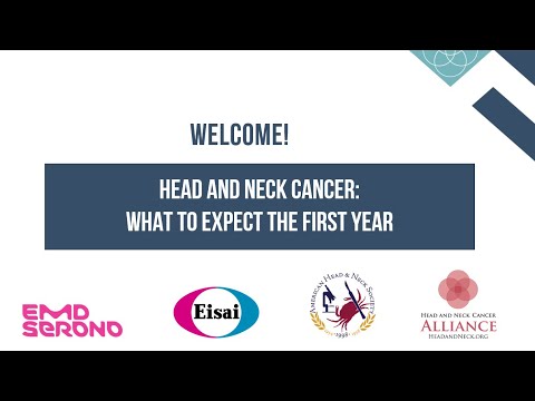 Head and Neck Cancer: What To Expect the First Year