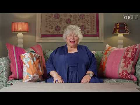 Miriam Margolyes says Miriam Margolyes