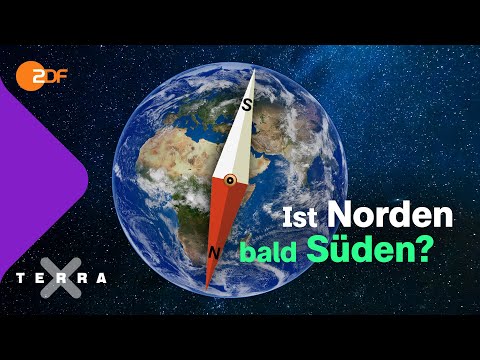 Kehren sich die Pole unseres Magnetfelds um? | Terra X plus